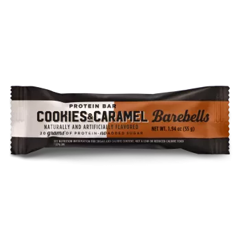 Barebells Bars Baton Proteic Cu Aroma De Biscuiti Si Caramel, 55g