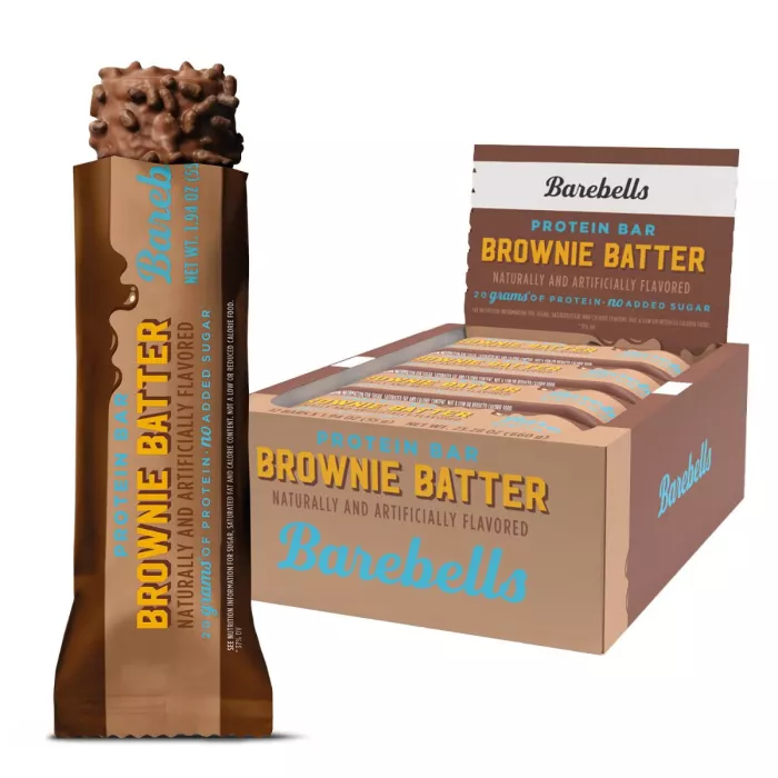 Barebells Protein Bar Brownie Batter, Baton Proteic Cu Aroma De Crema De Brownie, 55 G