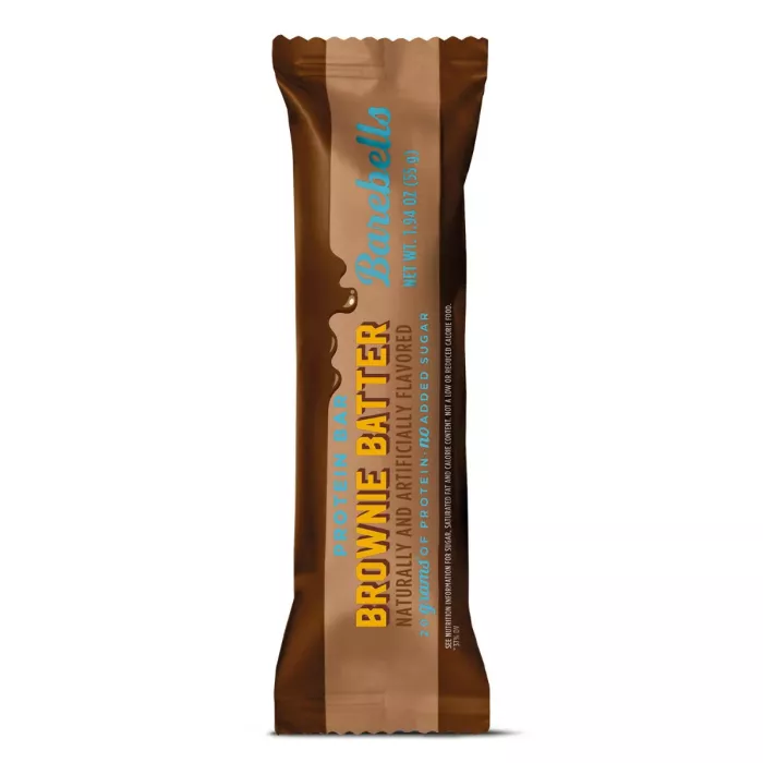 Barebells Protein Bar Brownie Batter, Baton Proteic Cu Aroma De Crema De Brownie, 55 G