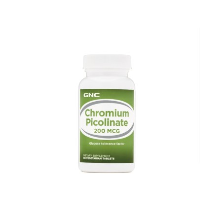 Crom picolinat 200 mcg (90 tb), GNC Live Well