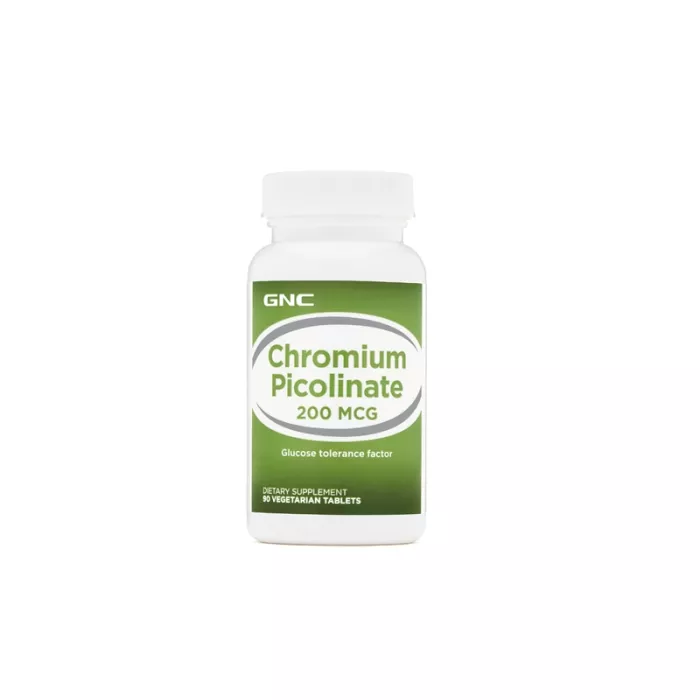 Gnc Chromium Picolinate 200 Mcg, Crom Picolinat, 90 Tb Gnc Chromium Picolinate 200 Mcg, Crom Picolinat, 90 Tb