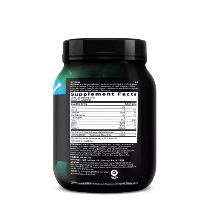 Gnc Beyond Raw Dynamic Whey Vanilla Ice Cream, Proteina Din Zer Cu Aroma De Inghetata De Vanilie, 850 G Gnc Beyond Raw Dynamic Whey Vanilla Ice Cream, Proteina Din Zer Cu Aroma De Inghetata De Vanilie, 850 G