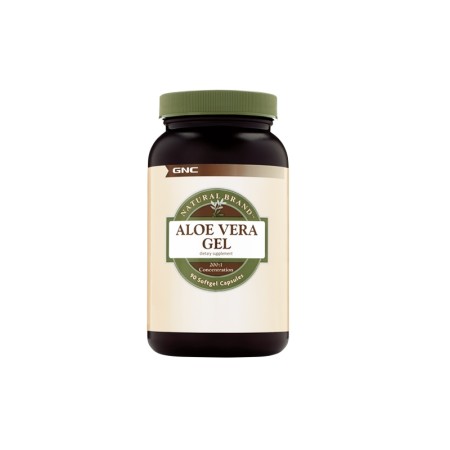 Natural brand aloe vera gel (90 Cps), GNC Live Well