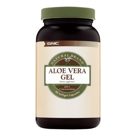 Natural brand aloe vera gel (90 Cps), GNC Live Well