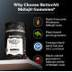Better Alt Pure Himalayan Shilajit Gummies, Jeleuri De Shilajit Din Himalaya, 60 Jeleuri