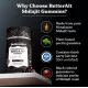 Better Alt Pure Himalayan Shilajit Gummies, Jeleuri De Shilajit Din Himalaya, 60 Jeleuri Better Alt Pure Himalayan Shilajit Gummies, Jeleuri De Shilajit Din Himalaya, 60 Jeleuri