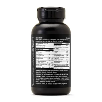 Gnc Men's Healthy Testosterone, Formula Avansata Pentru Vitalitate Masculina, Performanta Si Echilibru Hormonal, 60 Tb