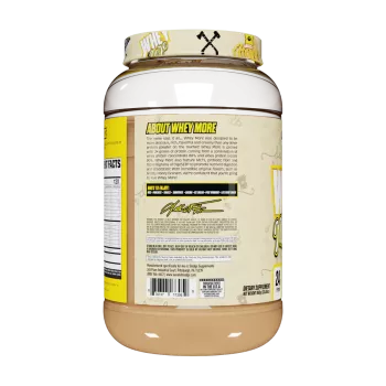 Axe & Sledge Supplements Whey More, Proteina Din Zer Cu Aroma De Honey Graham, 963 G