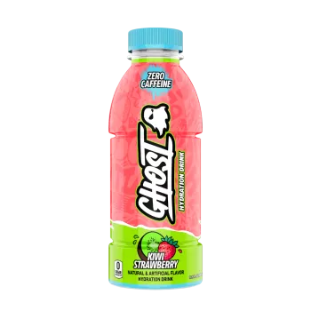 Ghost Hydration Drink Kiwi Strawberry Flavor, Bautura Pentru Rehidratare Cu Aroma De Kiwi Si Capsuni, 500 Ml