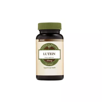 Gnc Natural Brand Luteina 20 Mg, 60 Cps Gnc Natural Brand Luteina 20 Mg, 60 Cps