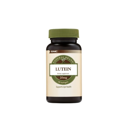 Natural brand luteina 20 mg (60 cps), GNC Live Well