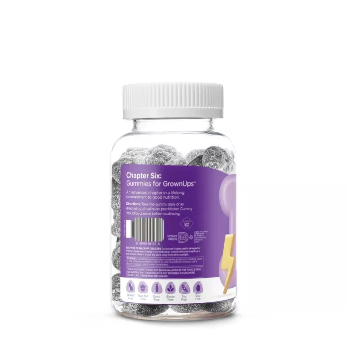 Zahler Chapter Six Iron Supplement, Formula De Fier Completa, 60 Jeleuri