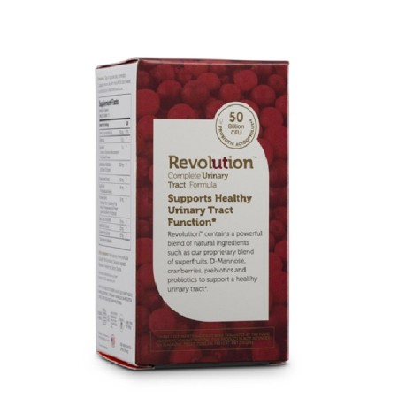 Zahler Revolution Formula Completa Pentru Tractul Urinar, 60 Cps
