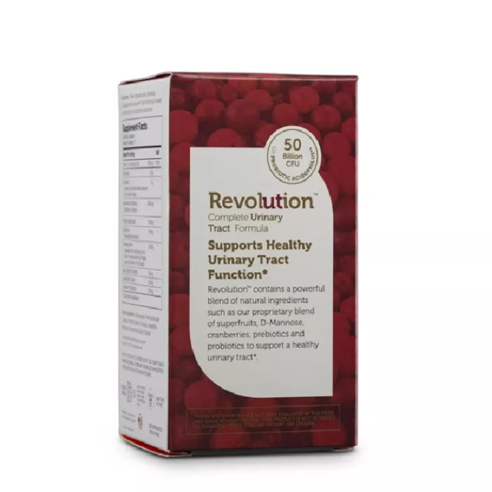 Zahler Revolution Formula Completa Pentru Tractul Urinar, 60 Cps