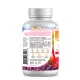 Zahler Kidsactive, Formula Pentru Imbunatatirea Capacitatii De Concentrare Si Atentie A Copiilor Cu Aroma De Punch De Fructe, 60 Tb