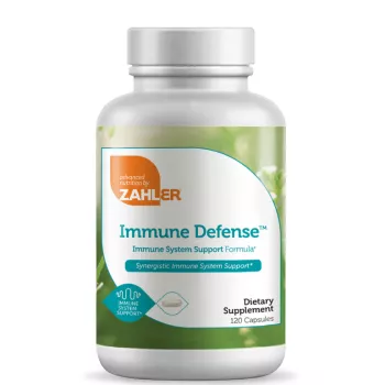 Zahler Immune Defense, Suport Pentru Imunitate, 120 Cps