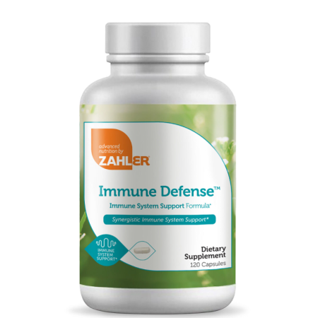 Zahler Immune Defense, Suport Pentru Imunitate, 120 Cps