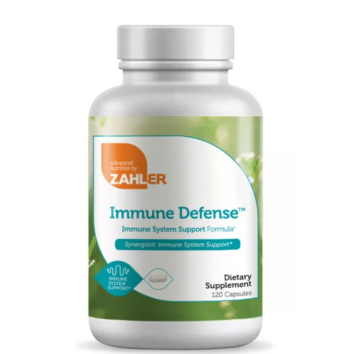 Zahler Immune Defense, Suport Pentru Imunitate, 120 Cps