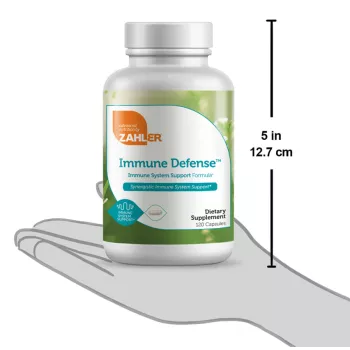 Zahler Immune Defense, Suport Pentru Imunitate, 120 Cps
