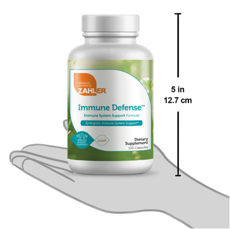 Zahler Immune Defense, Suport Pentru Imunitate, 120 Cps