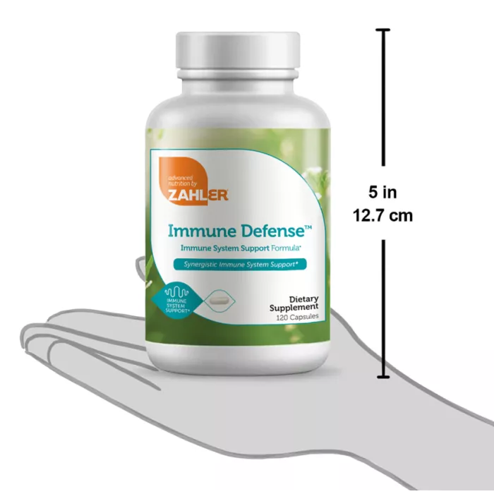 Zahler Immune Defense, Suport Pentru Imunitate, 120 Cps
