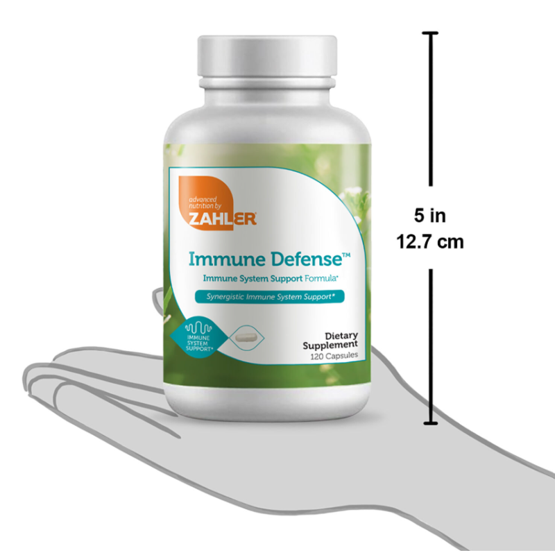 Zahler Immune Defense, Suport Pentru Imunitate, 120 Cps