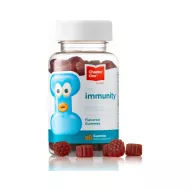 Zahler Chapter One Kids Immunity, Kosher Certified, Flavored Gummies, Multivitamine Pentru Sustinerea Imunitatii Pentru Copii, 60 Jeleuri