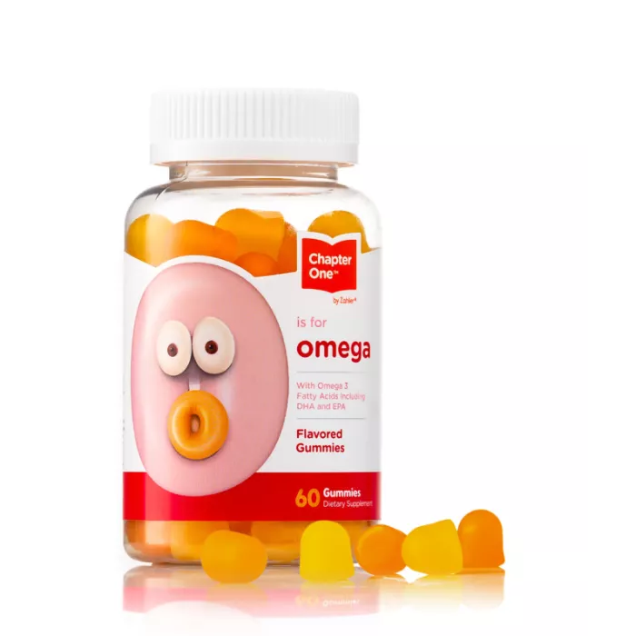 Zahler Chapter One O Is For Omega, Acizi Grasi Omega-3, 60 Jeleuri