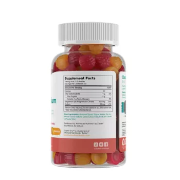 Zahler Chapter One Kids Magnesium,kosher Certified, Magneziu Pentru Copii Cu Aroma De Zmeura Si Mango, 60 Jeleuri