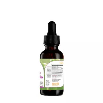 Zahler Liquid Iron Drops, Fier Bisglicinat Lichid Cu Aroma De Fructe De Padure, 59 Ml