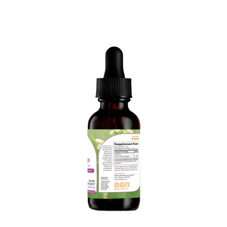 Zahler Liquid Iron Drops, Fier Bisglicinat Lichid Cu Aroma De Fructe De Padure, 59 Ml