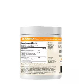 Zahler Mantra Rest, Formula Pentru Relaxare Si Somn Odihnitor, Cu Aroma Naturala De Lamaie Si Musetel, 135 G
