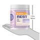 Zahler Mantra Rest, Formula Pentru Relaxare Si Somn Odihnitor, Cu Aroma Naturala De Lamaie Si Musetel, 135 G