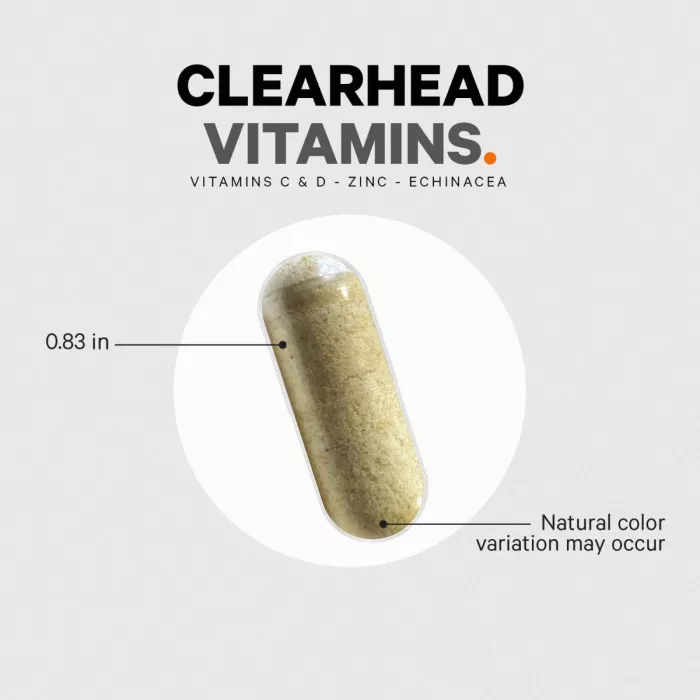 Codeage Clearhead Daily Multivitamins, Formula Premium Pentru Sustinerea Imunitatii, Energie Si Vitalitate, 90 Cps Codeage Clearhead Daily Multivitamins, Formula Premium Pentru Sustinerea Imunitatii, Energie Si Vitalitate, 90 Cps