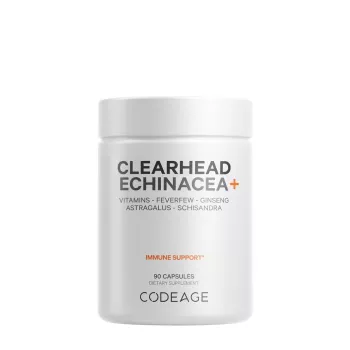 Codeage Clearhead Daily Multivitamins, Formula Premium Pentru Sustinerea Imunitatii, Energie Si Vitalitate, 90 Cps
