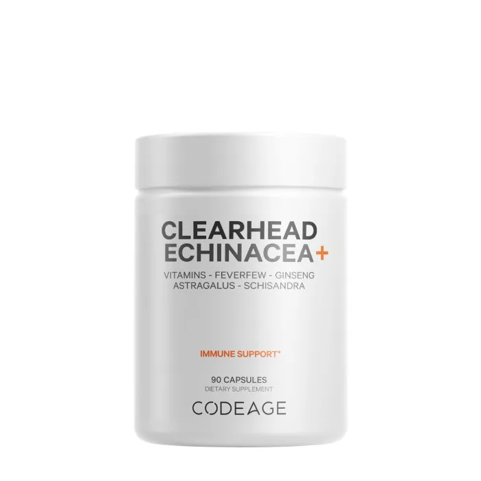 Codeage Clearhead Daily Multivitamins, Formula Premium Pentru Sustinerea Imunitatii, Energie Si Vitalitate, 90 Cps Codeage Clearhead Daily Multivitamins, Formula Premium Pentru Sustinerea Imunitatii, Energie Si Vitalitate, 90 Cps
