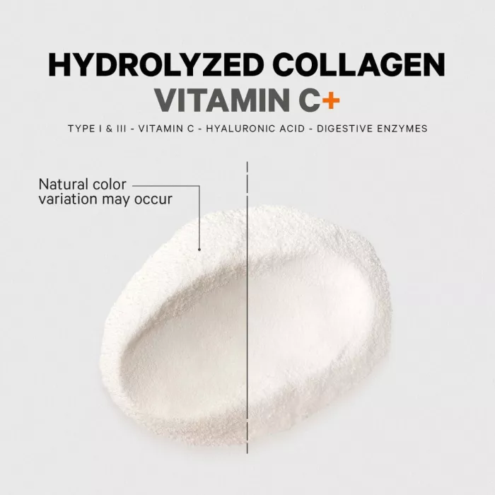 Codeage Collagen Vitamin C+, Colagen Hidrolizat Cu Vitamina C Si Acid Hialuronic, 283 G Codeage Collagen Vitamin C+, Colagen Hidrolizat Cu Vitamina C Si Acid Hialuronic, 283 G