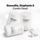 Codeage  Turmeric Lipozomal Fermentat + Piper Negru,  Curcumin Si Ghimbir, 90 Cps