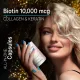 Codeage Hair Vitamins - Biotin 10000 Mcg - Collagen - Keratin & Multivitamins, Complex De Multivitamine Pentru Sanatatea Parului, 120 Cps Codeage Hair Vitamins - Biotin 10000 Mcg - Collagen - Keratin & Multivitamins, Complex De Multivitamine Pentru Sanatatea Parului, 120 Cps