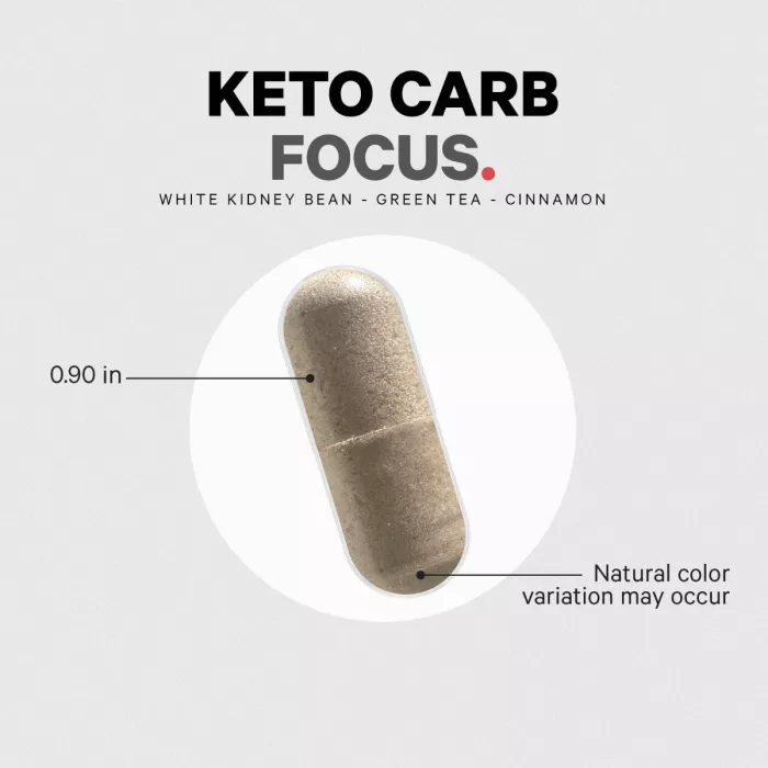 Codeage Keto Carb Focus, Formula Pentru Inhibarea Asimilarii De Carbohidrati, 180 Cps Codeage Keto Carb Focus, Formula Pentru Inhibarea Asimilarii De Carbohidrati, 180 Cps