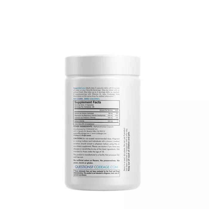 Codeage Keto Electrolytes, Electroliti Pentru Dieta Keto,180 Cps Codeage Keto Electrolytes, Electroliti Pentru Dieta Keto,180 Cps