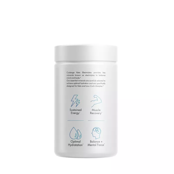 Codeage Keto Electrolytes, Electroliti Pentru Dieta Keto,180 Cps Codeage Keto Electrolytes, Electroliti Pentru Dieta Keto,180 Cps