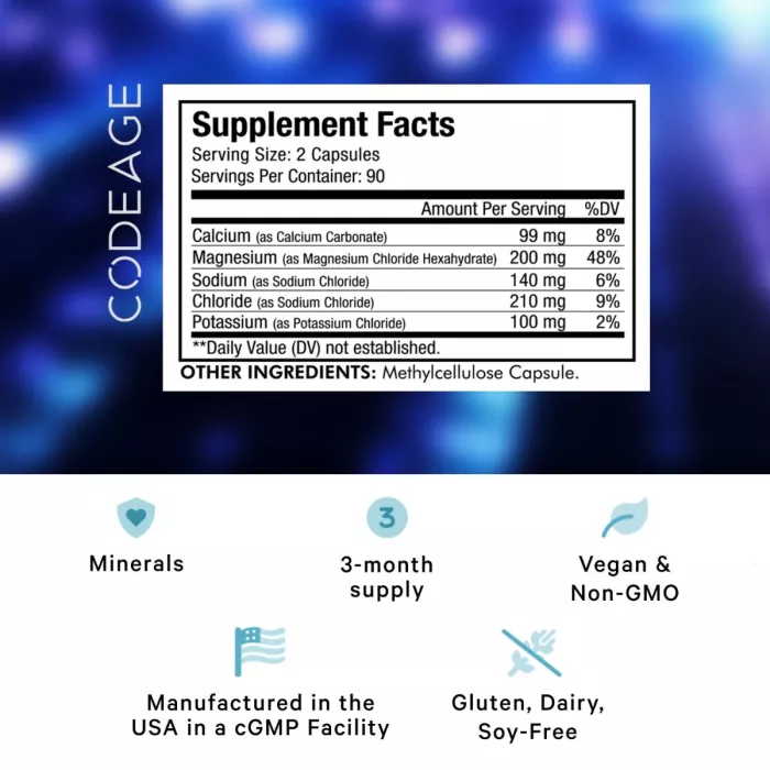 Codeage Keto Electrolytes, Electroliti Pentru Dieta Keto,180 Cps Codeage Keto Electrolytes, Electroliti Pentru Dieta Keto,180 Cps