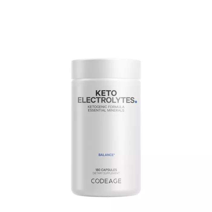 Codeage Keto Electrolytes, Electroliti Pentru Dieta Keto,180 Cps Codeage Keto Electrolytes, Electroliti Pentru Dieta Keto,180 Cps