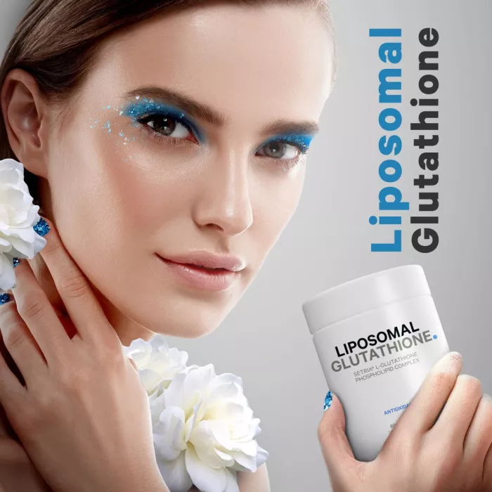 Codeage Liposomal Glutathione, Glutation Lipozomal Setria, 60 Cps Codeage Liposomal Glutathione, Glutation Lipozomal Setria, 60 Cps