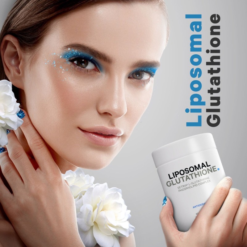 Codeage Liposomal Glutathione, Glutation Lipozomal Setria, 60 Cps