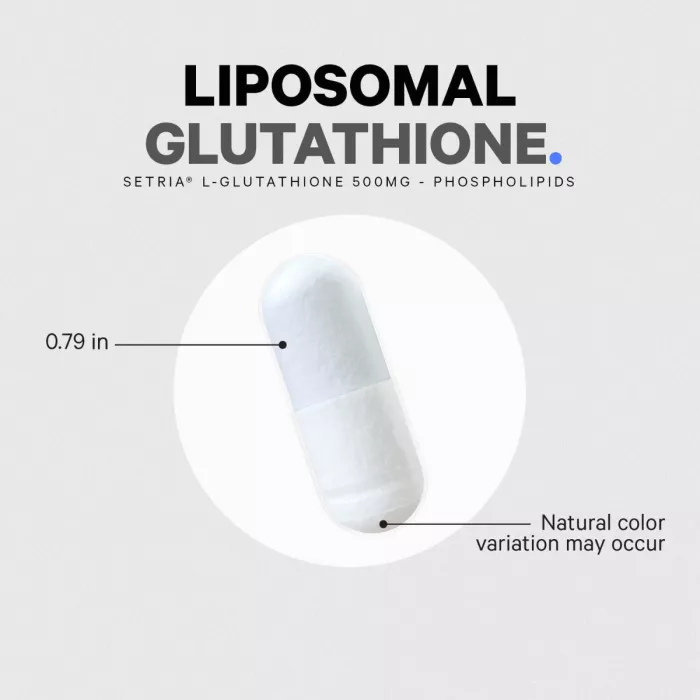 Codeage Liposomal Glutathione, Glutation Lipozomal Setria, 60 Cps Codeage Liposomal Glutathione, Glutation Lipozomal Setria, 60 Cps