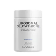 Codeage Liposomal Glutathione, Glutation Lipozomal Setria, 60 Cps
