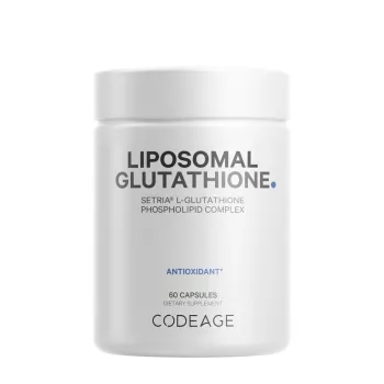 Codeage Liposomal Glutathione, Glutation Lipozomal Setria, 60 Cps