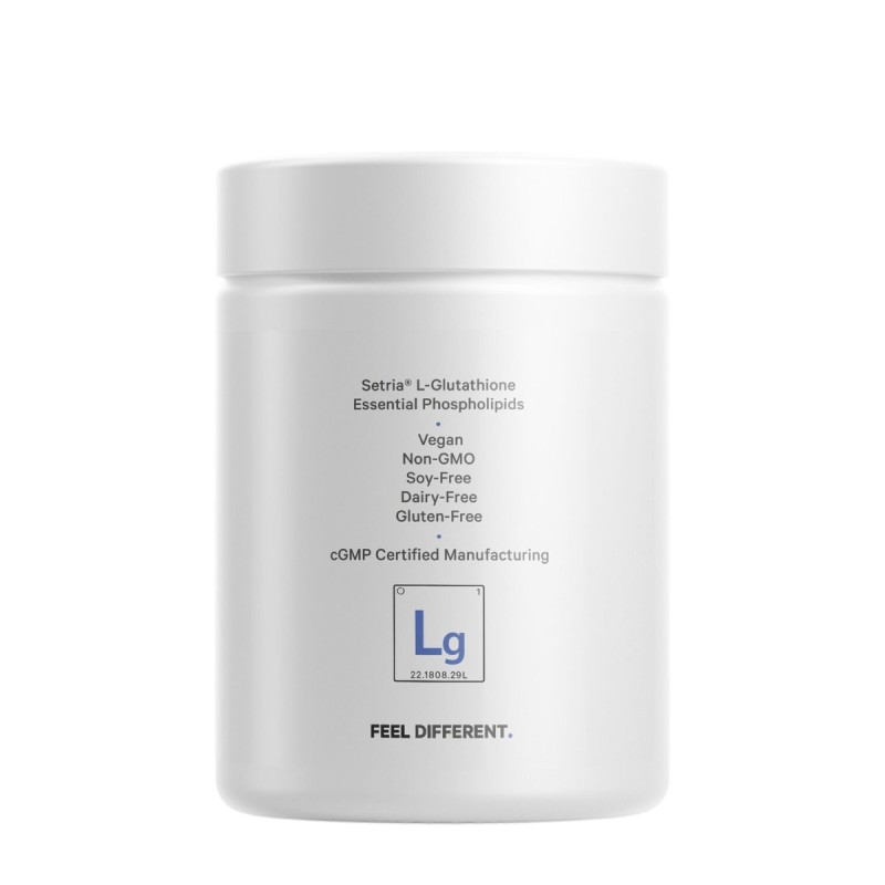 Codeage Liposomal Glutathione, Glutation Lipozomal Setria, 60 Cps